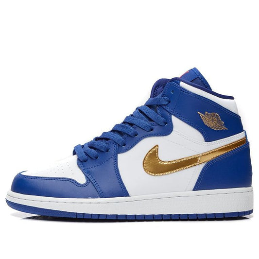 Air Jordan 1 Retro High BG Olympic Gold Metal 705300-406