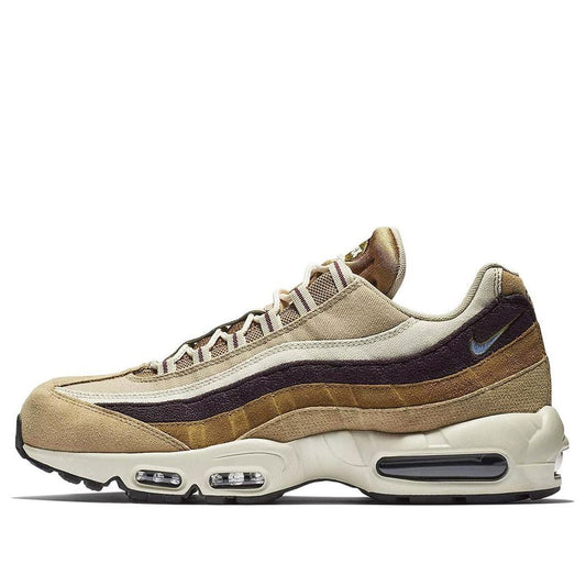 Nike Air Max 95 Premium 'Desert' Desert/Royal Tint-Camper Green 538416-205 sneakmarks