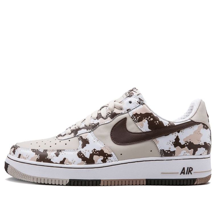 Nike Air Force 1 Low Birch/Light Chocolate-Bone-White 313641-221 KICKSOVER