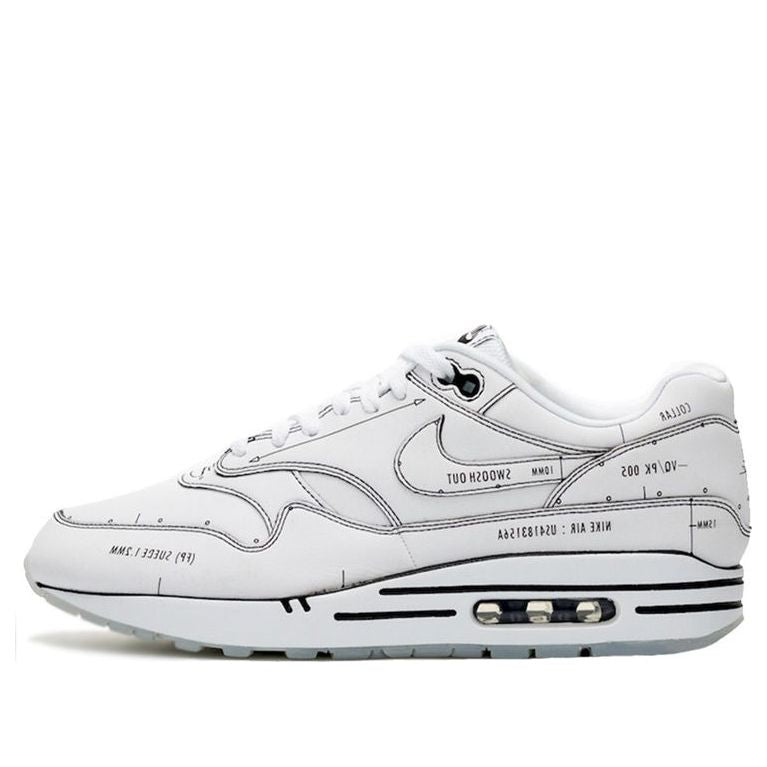 Nike Air Max 1 Tinker Sketch To Shelf - White CJ4286-100 KICKSOVER