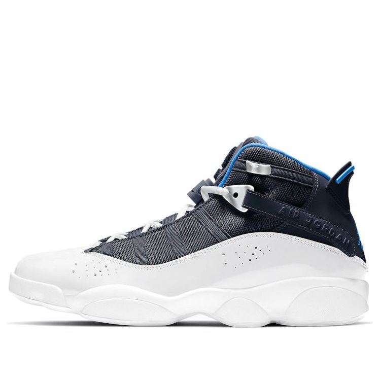 Air Jordan 6 Rings Obsidian 322992-401