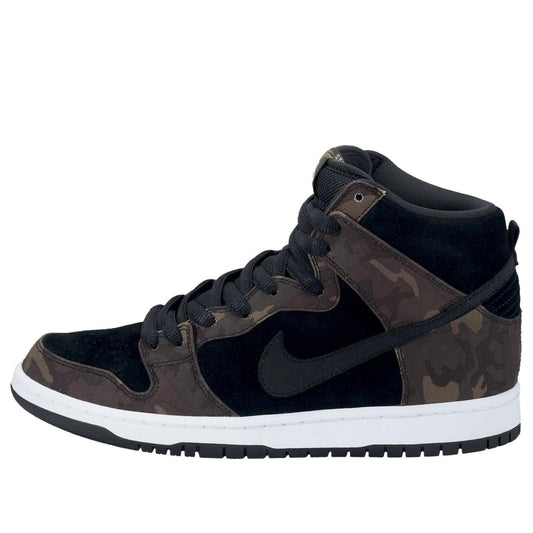 Nike Dunk High Pro SB Skateboard 'Iguana Camo' Iguana/Black 305050-205