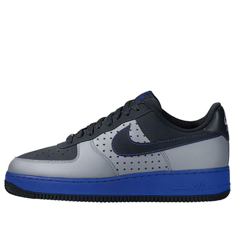 Nike Air Force 1 Low Anthracite/Anthracite-Stealth-Varsity Royal 317295-001 KICKSOVER