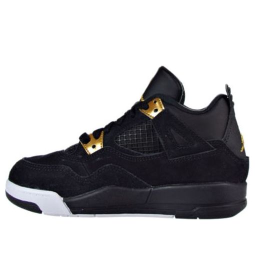 Air Jordan 4 Retro PS 'Royalty' black/gold/white 308499-032