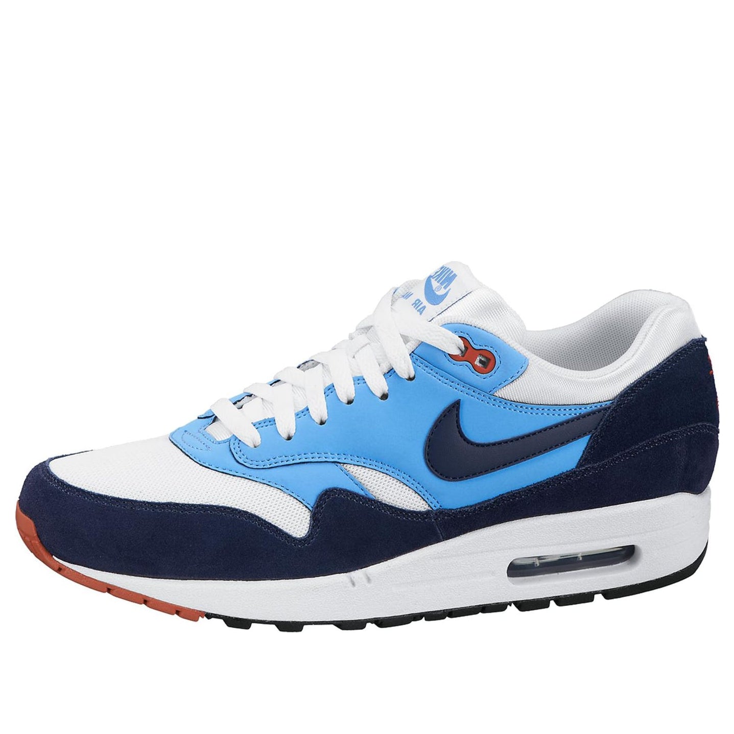 Nike Air Max 1 Essential White Navy University Blue 537383-119 KICKSOVER