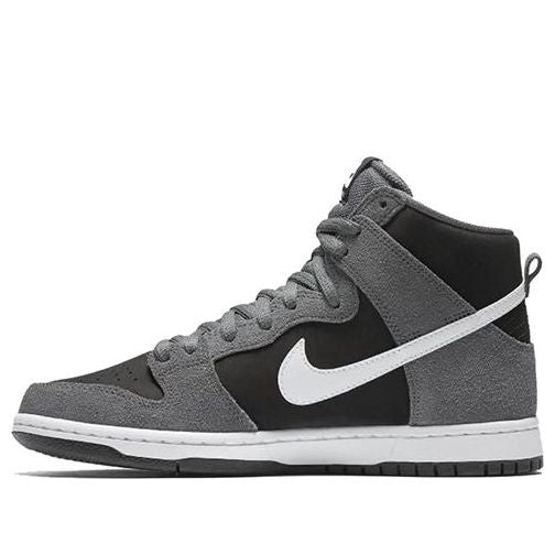 Nike SB Skateboard Dunk High Pro 'Dark Grey' Dark Grey/Black-White-White 854851-010