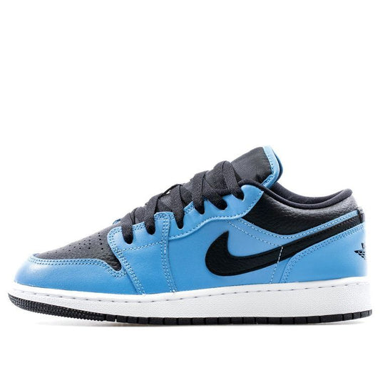 Air Jordan 1 Low GS 'University Blue Black' University Blue/Black/White 553560-403