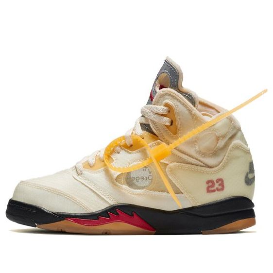 Air Jordan 5 Retro SP PS Off-White - Sail CV4827-100