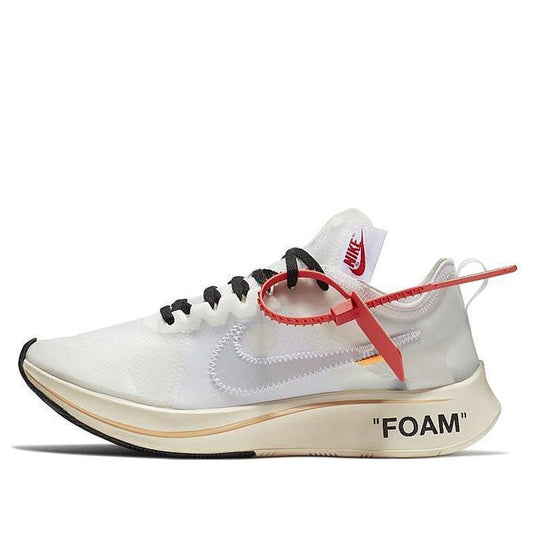 Nike The 10 Zoom Fly Nike x OFF-White AJ4588-100 sneakmarks