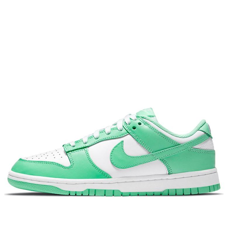 Nike Womens WMNS Dunk Low Green Glow DD1503-105