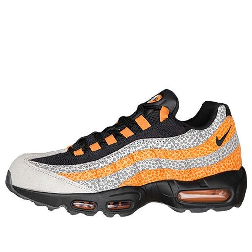 Nike size? x Air Max 95 SE 'What the Safari' Cobblestone/Black-Monarch AR4592-001 sneakmarks