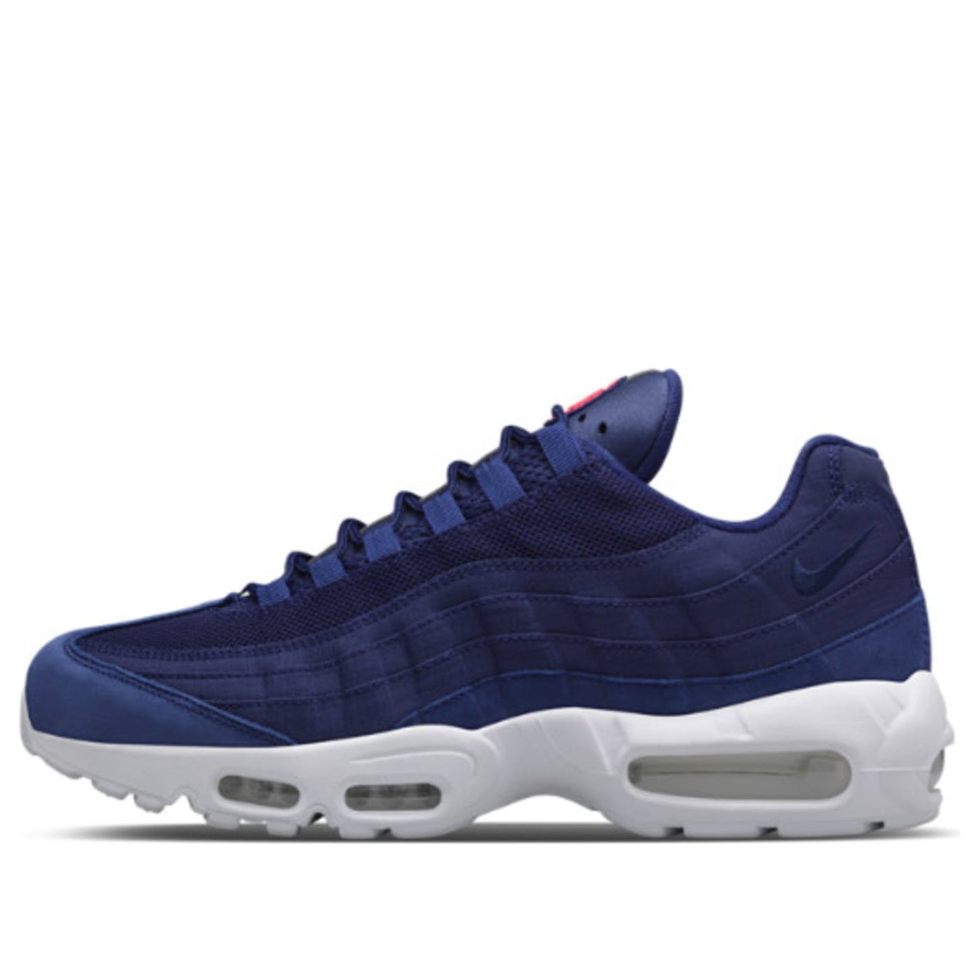 Nike Air Max 95 SP Nike x Stussy - Loyal Blue 834668-441 sneakmarks