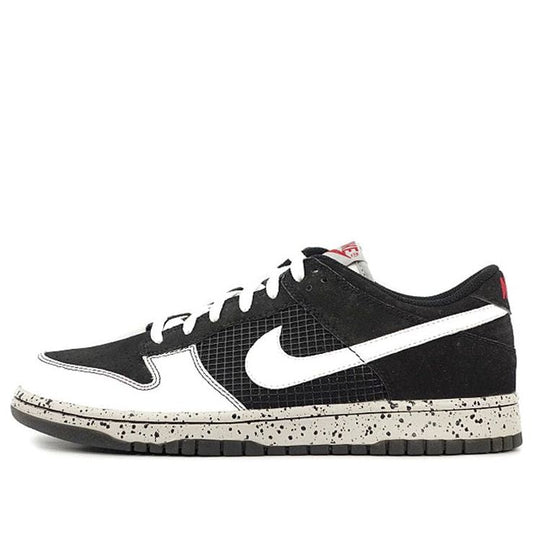 Nike Dunk Low Cl 'Jordan Pack' Black/White-Granite 304714-018