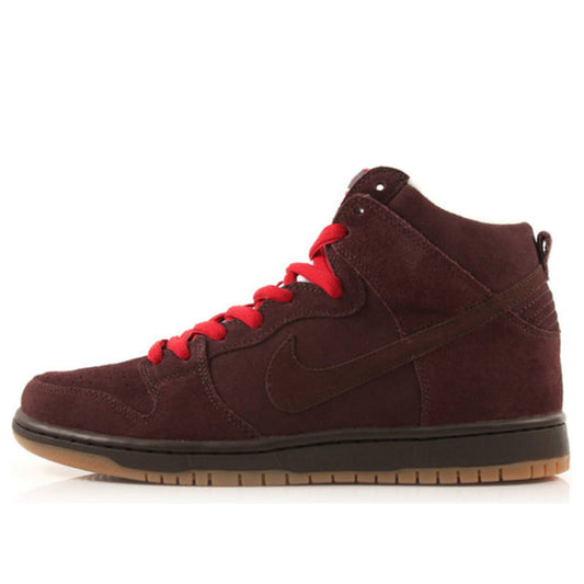 Nike Dunk High Pro SB Skateboard 'Budweiser' Bldr/Drk Cndr-White-Vrsty Rd 305050-220