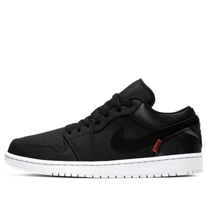 Nike Paris Saint-Germain x Air Jordan 1 Low BG Black/Infrared 23-White CN1077-001