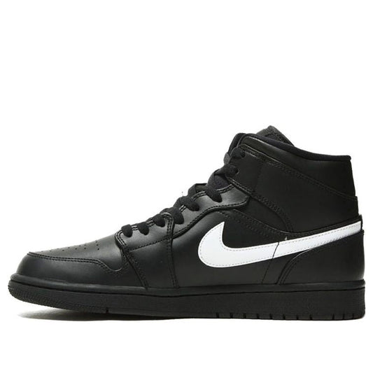 Air Jordan 1 Mid Black 554724-049