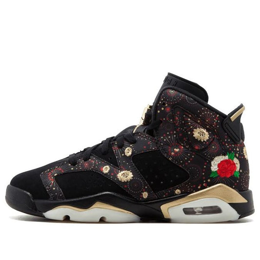 Air Jordan 6 Retro CNY BG Chinese New Year AA2495-021