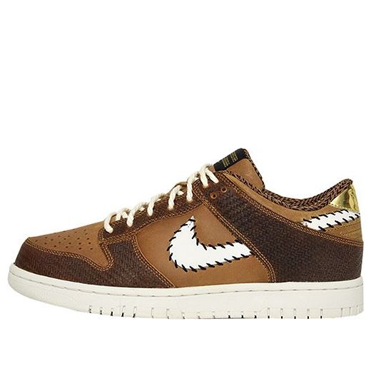 Nike Dunk Low PRM QS Paris 'Ale Brown' Ale Brown/Summit White-Summit White AH1072-200