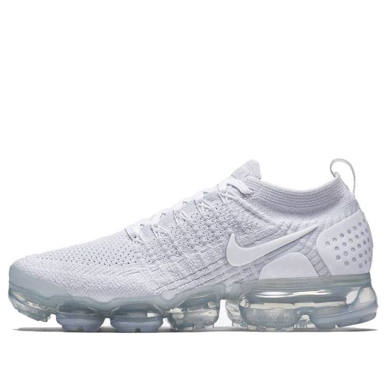 Nike Womens Air VaporMax Flykint 2 Triple White 942843-100