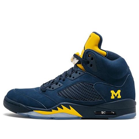 Air Jordan 5 Retro Michigan PE FA16-MNJDLS-636