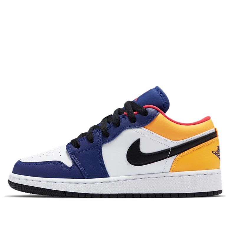 Air Jordan 1 Low GS Royal Blue 553560-123