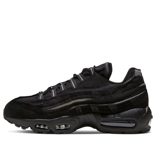 Nike Comme des Garcons x Air Max 95 Black CU8406-001 sneakmarks