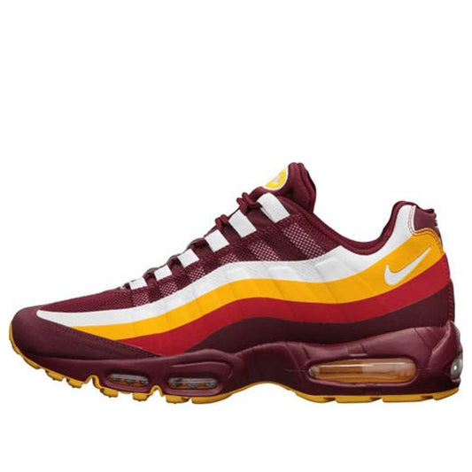 Nike Air Max 95 Ns NFL 'Washington Redskins' Tm Rd/Wht-Unvrsty (Washington) 542052-632 sneakmarks