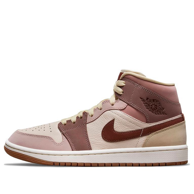 Nike Womens Air Jordan 1 Mid SE Dark Pony DO7440-821