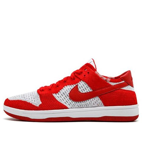 Nike Dunk Low Flyknit University Red 917746-600