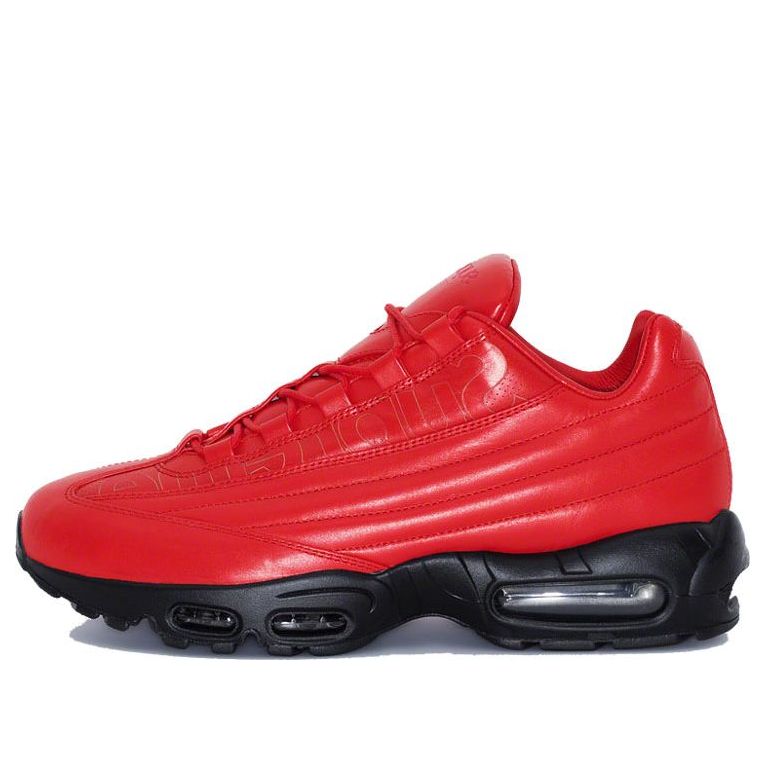 Nike Supreme x Air Max 95 LUX Luxury 'Gym Red' Gym Red/Gym Red-Black CI0999-600 sneakmarks