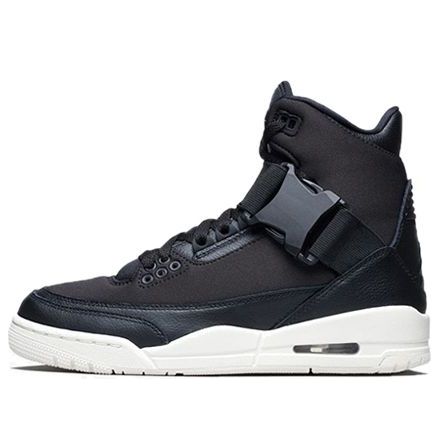 Womens WMNS Air Jordan 3 Retro EXP XX Black Sail BQ0006-001