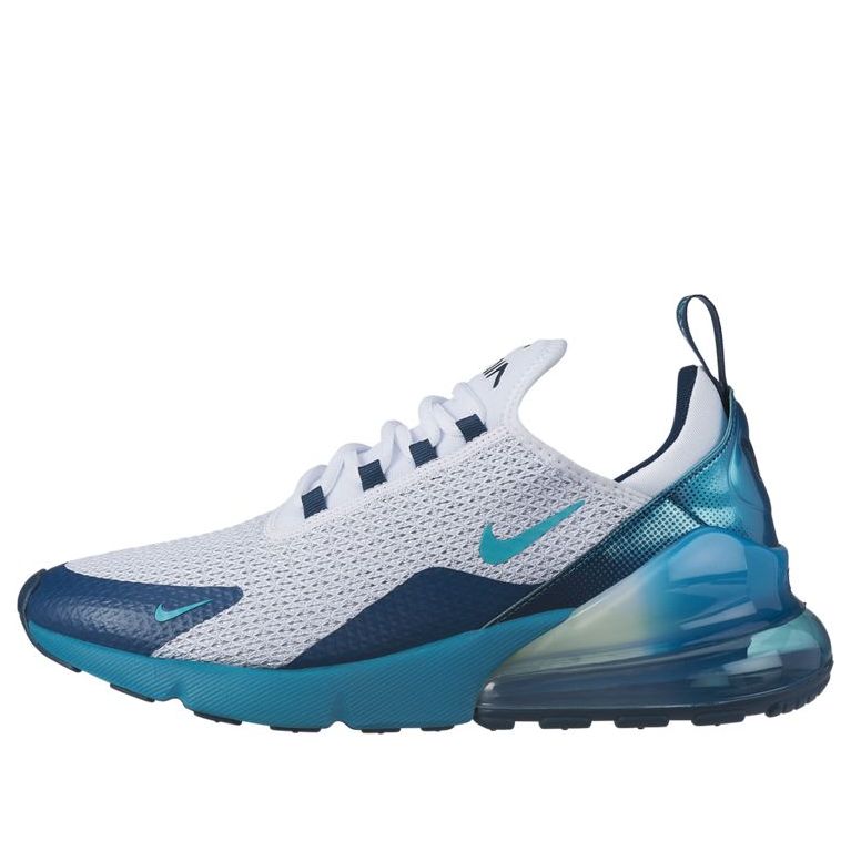 Nike Air Max 270 SE 'Spirit Teal' White/Spirit Teal-Nightshade AQ9164-102 KICKSOVER