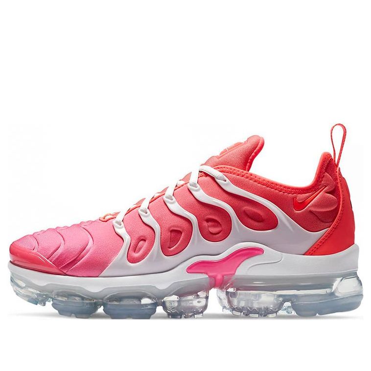 Womens Air VaporMax Plus 'Pink Blast' Platinum Tint/Pink Blast/Flash Crimson CZ7995-001 KICKSOVER