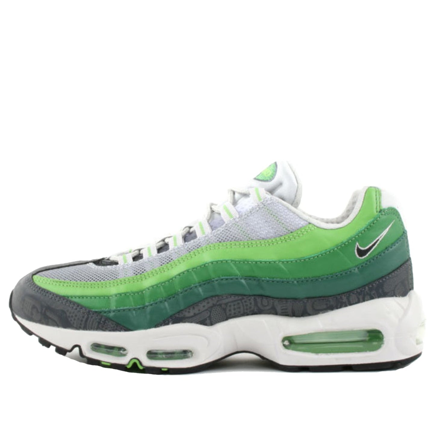 Nike Air Max 95 Premium Rejuvenation Green Bean/Anthracite-Grass 313516-301 sneakmarks