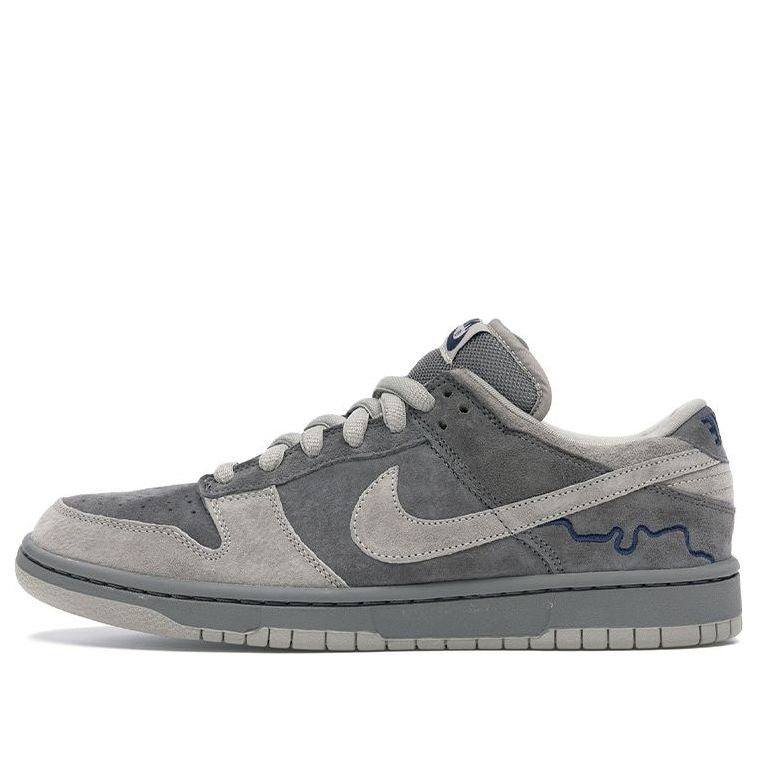 Nike Dunk Low Pro SB Skateboard 'London' Soft-Grey/Magnet 308269-111 sneakmarks