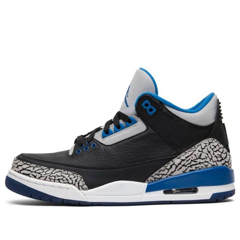 Air Jordan 3 Retro Sport Blue 136064-007