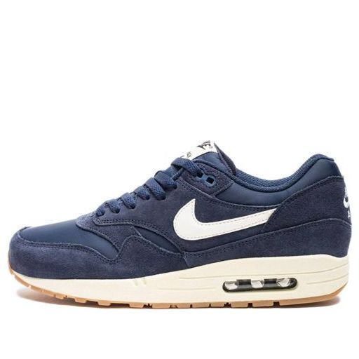 Nike Air Max 1 Essential Midnight Navy Sail 537383-411 KICKSOVER