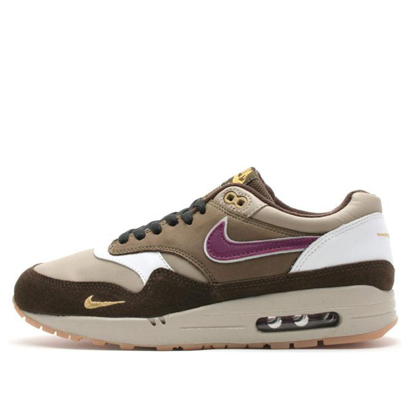 Nike Atmos x Air Max 1 B 'Viotech' Khaki/Viotech/Dark Mocha/Metallic Gold 302740-251 KICKSOVER