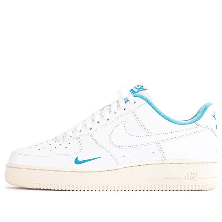 Nike KITH x Air Force 1 Low 'Blue Lagoon' White/Blue Lagoon/Aloe Verde/White DC9555-100 KICKSOVER