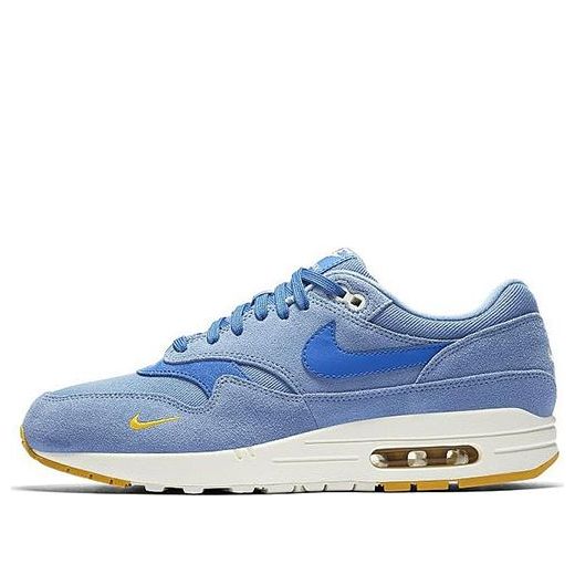 Nike Air Max 1 'Work Blue' Work Blue/Mountain Blue/Yellow 875844-404 KICKSOVER