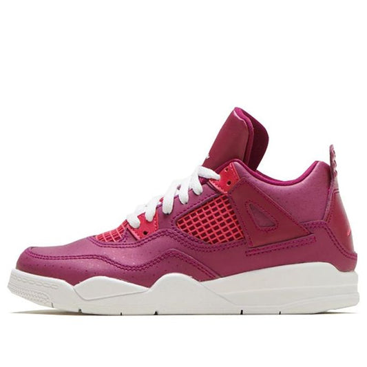 Air Jordan 4 Retro PS 'For The Love Of The Game' True Berry/Rush Pink-White BQ7671-661