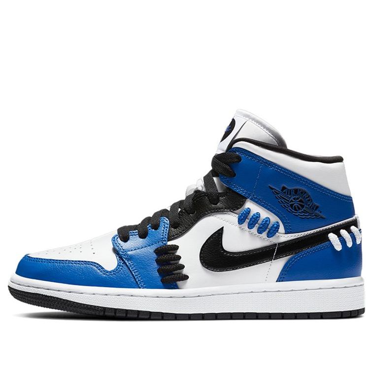 Womens WMNS Air Jordan 1 Mid SE Sisterhood CV0152-401