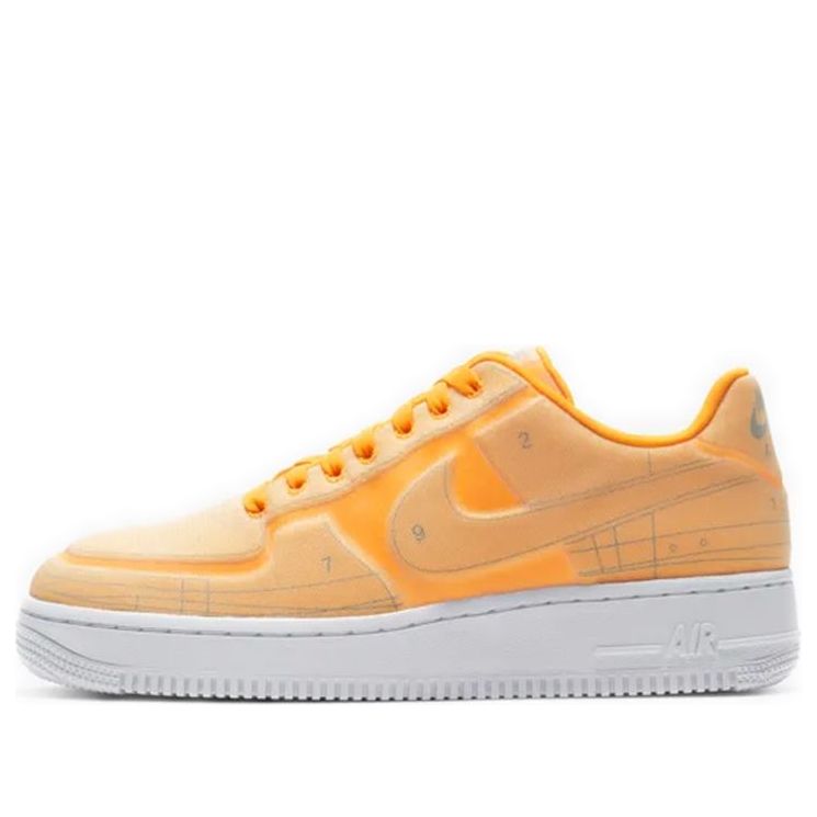 Nike Womens Air Force 1 Low LX Blueprint - Laser Orange CI3445-800 KICKSOVER