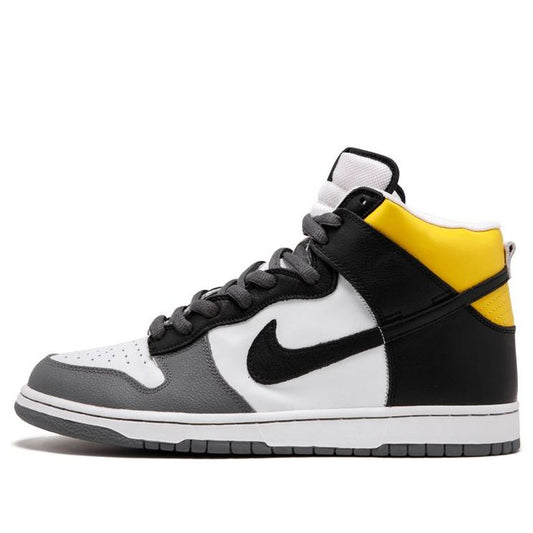Nike Dunk High Pro SB Skateboard 'Daniel Shimizu' White/Black 305050-101