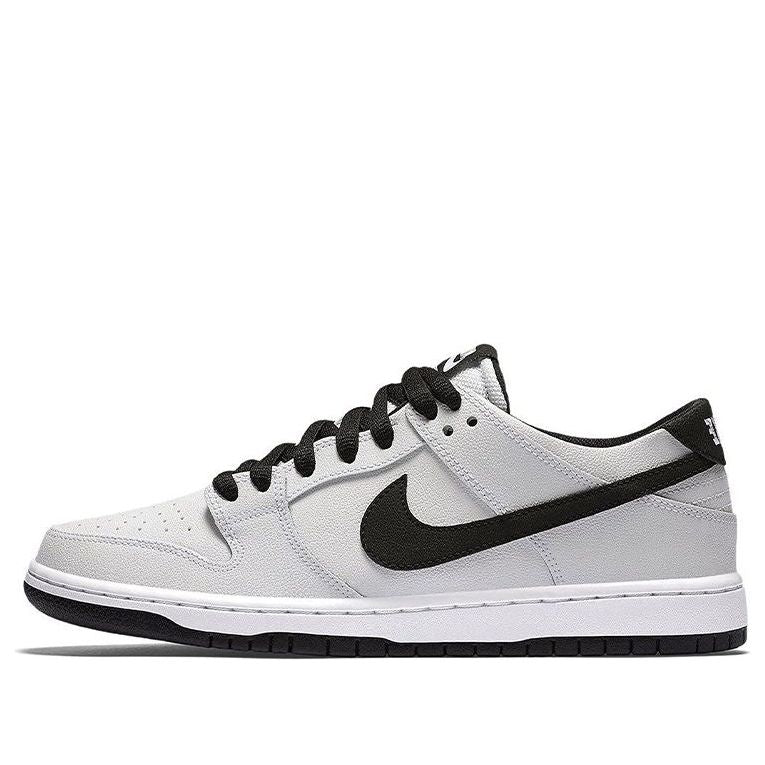 Nike Dunk Low Pro SB Skateboard 'Ishod Wair' White/Black-White 819674-101 sneakmarks