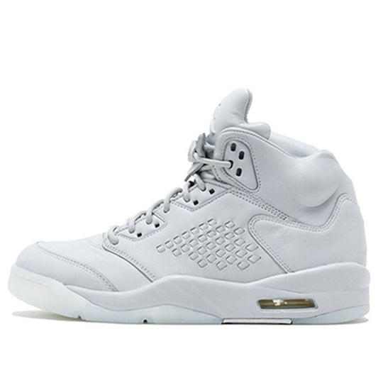 Air Jordan 5 PREM Pure Platinum 881432-003