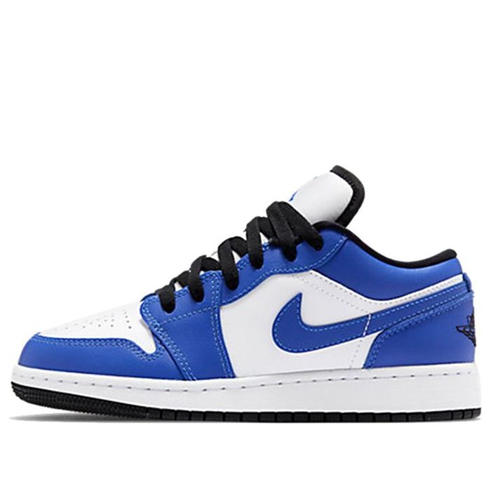 Air Jordan 1 Low GS 'Game Royal' White/Game Royal/Black 553560-124