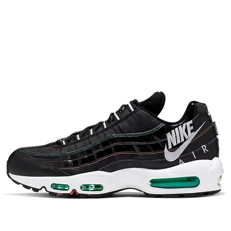 Nike Air Max 95 'Windbreaker' Black/Multi-Color AJ2018-023 sneakmarks