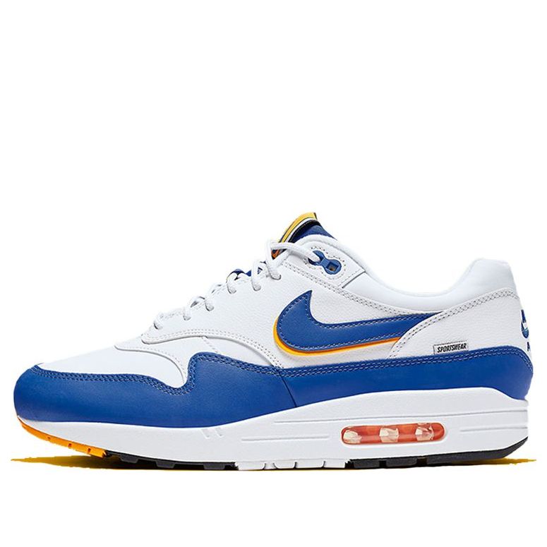 Nike Air Max 1 SE 'Windbreaker' White/University Gold/Black/Game Royal AO1021-102 KICKSOVER