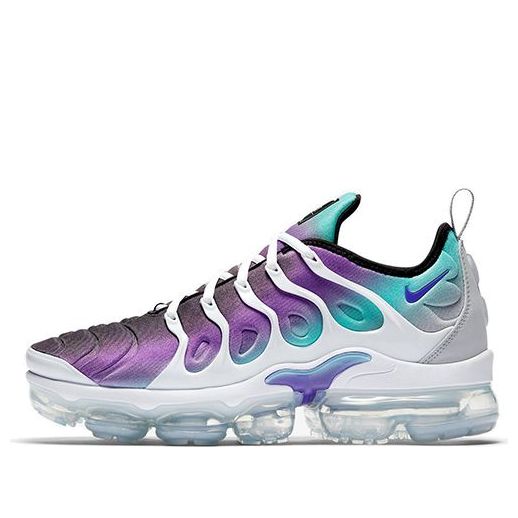 Nike Air VaporMax Plus 'Grape' White/Fierce Puruple-Aurora Green-Black 924453-101